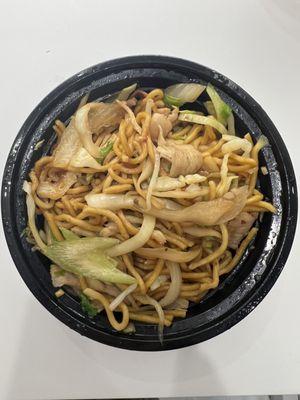 34. Chicken Lo Mein
