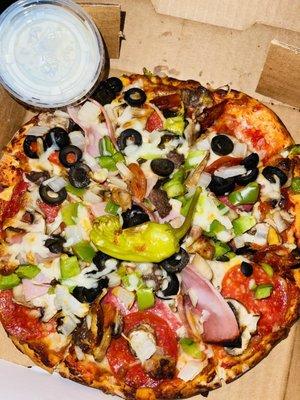 Personal Pizza Combination