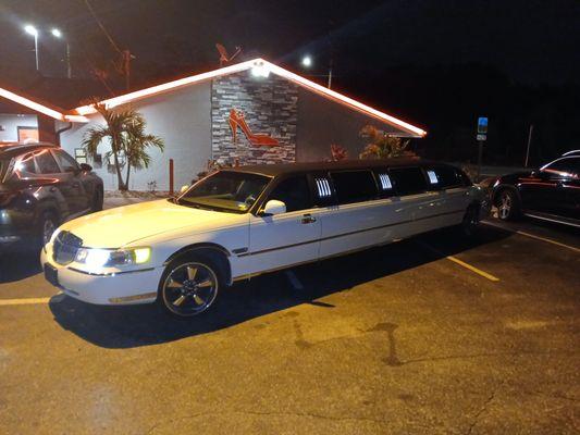 Blue Diamond Party Transportation