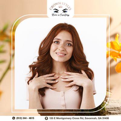 Celebrate new beginnings.
Hair color that matches your Easter energy.