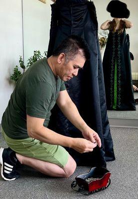 Expert craftsmanship and very quick turnaround