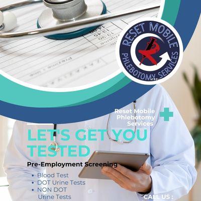 Reset Mobile Phlebotomy Services