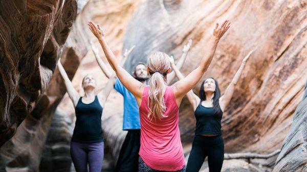 Zion Canyon Yoga