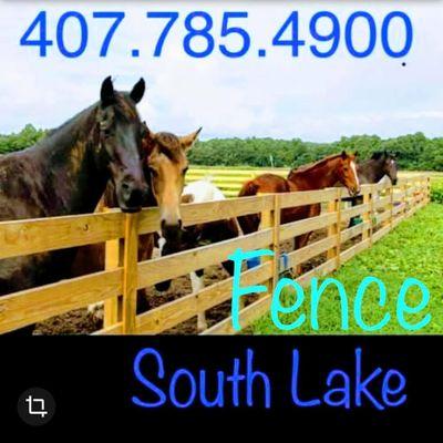 South Lake Fence Of Lake County