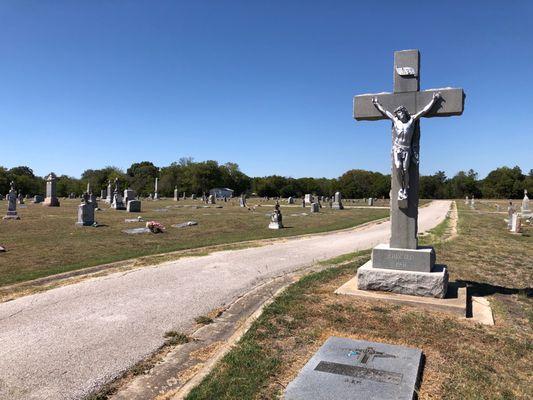 St. Mary's Catholic cemetery