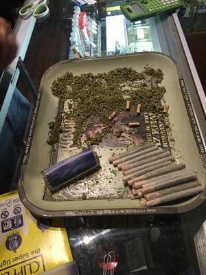 The Good Stuff in the making!!