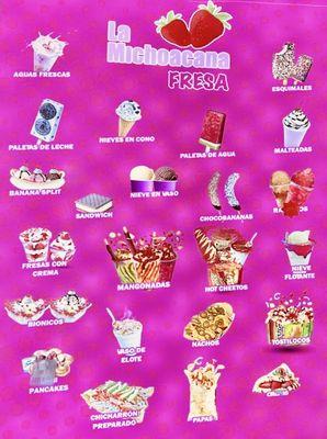La Michoacana Fresa Ice Cream Parlor