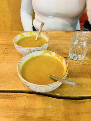 butternut squash soup