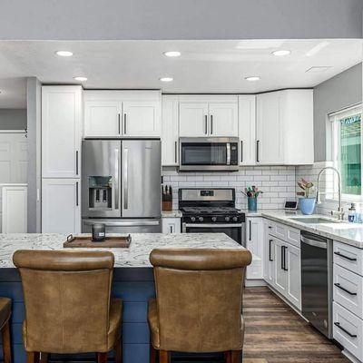 All our listings get a staging consult and high end professional photography, videography, and drone footage.