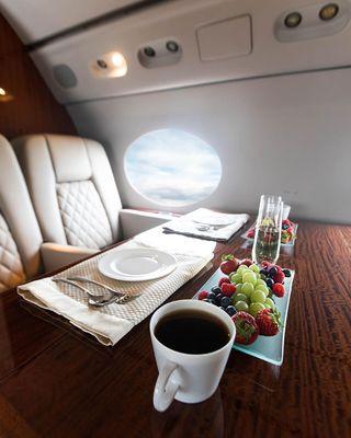 Catering to upscale demands!