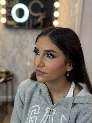 Quinceañera Makeup