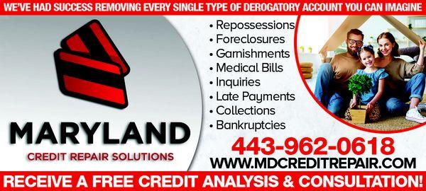 MD Credit Repair Solutions LLC