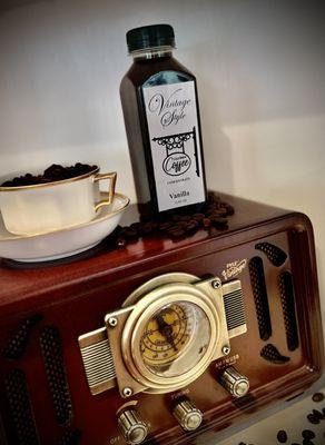 How about taking home some cold brew for later? It's a top seller. Comes in various flavors for your choosing.