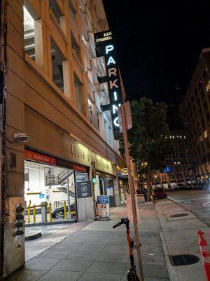 Ellis O'Farrell Garage