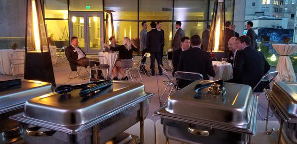 VIP app party at the GRAM