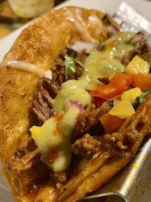 Quesabirria. Delicious!