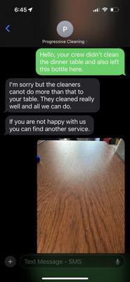 Progressive Cleaning