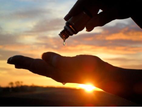 Using the most pure and potent therapeutic-grade essential oils for aromatherapy and anointing.