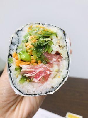 IJ Sushi Burrito