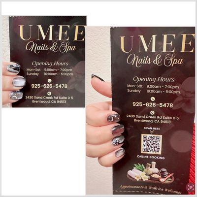 Umee Nails & Spa