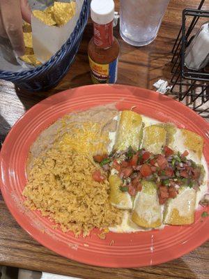 Enchiladas Suizas