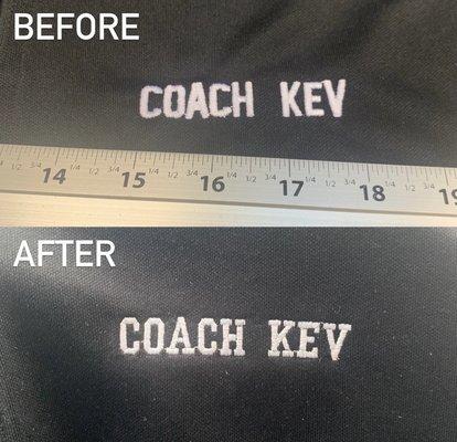 Chris's Stitches Custom Embroidery