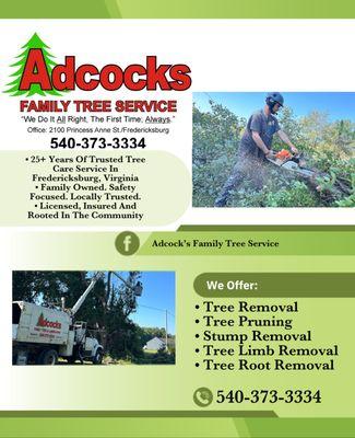 Adcock's Family Tree Service