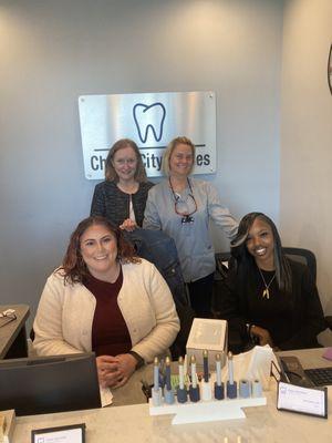 Dr. Kreisheh's team and Ina