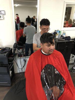 Lalis & Jimmy Salon De Belleza