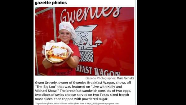 Gwenies Breakfastwagon & More