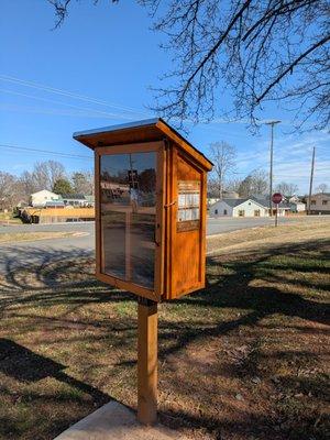 Christ Church Free Pantry, Gastonia