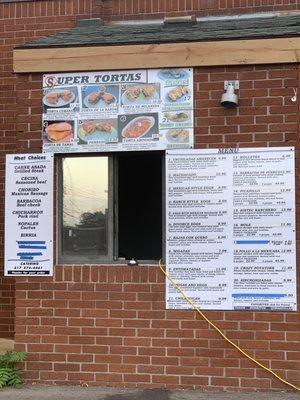 Outdoor Menus
