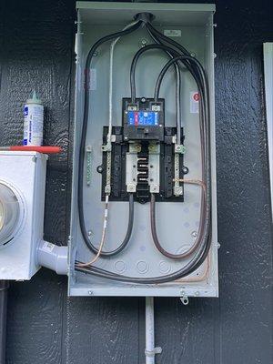 200 amp service upgrade