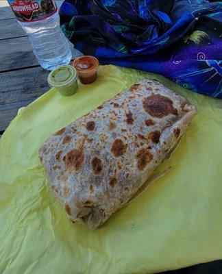 Machaca burrito. So good!
