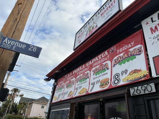 weekday daily specials!