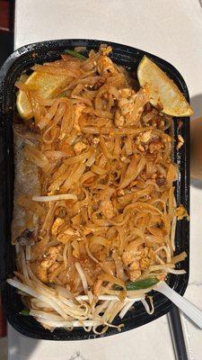 Chicken Pad Thai