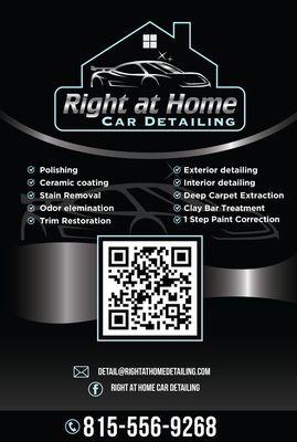 Right at Home Car Detailing