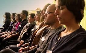 Meditating with others can be powerful