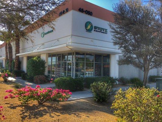 Stotz Equipment office