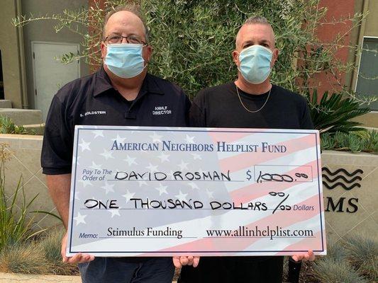 American Neighbors Help List Fund