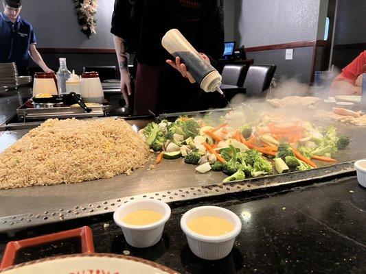 Fujiyama Japanese Steak House & Bar