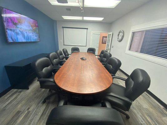 Virtual Office Conference room.