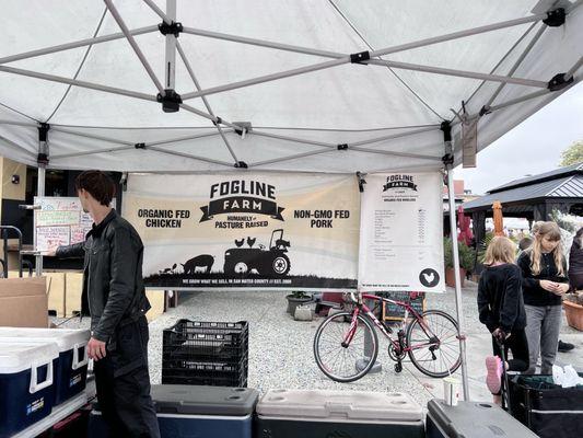 Downtown Palo Alto Farmer's Market