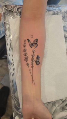 Precision fine line tattoos!