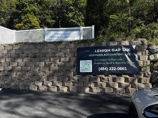 Parking with additional parking located above