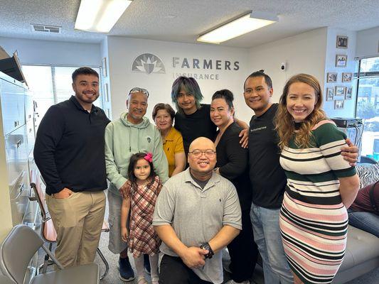 I love my family for supporting me through all my endeavors.