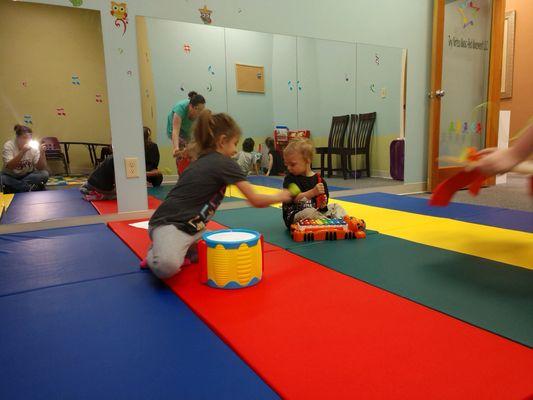 Instrument time is the best!