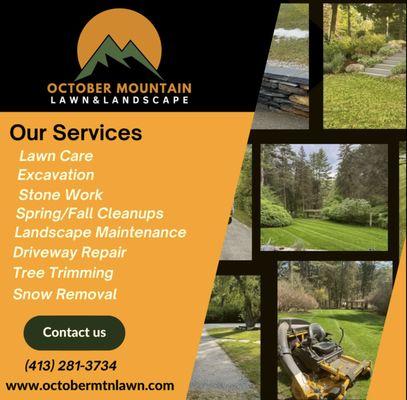 October Mountain Lawn & Landscape