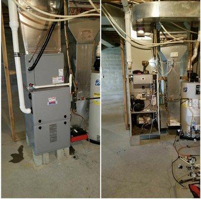 AC Case Heating and Cooling