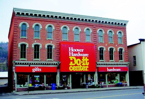 Hoover Hardware Do It Center. Retail hardware and home center with rental, home decor and insulated concrete forms.